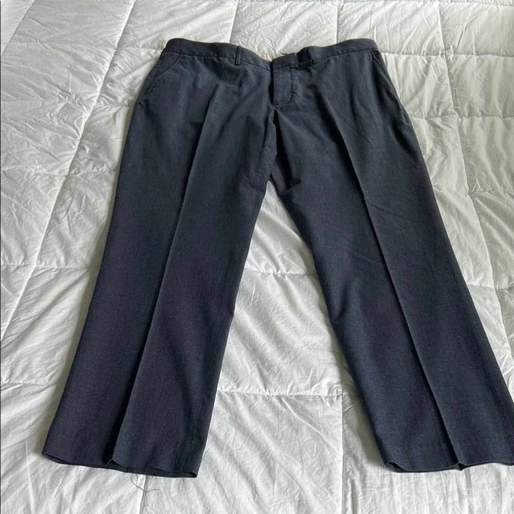 J Crew Bedford Blue Dress Pants. Size 36x32